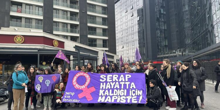 Serap için Feministler: Adalet sağlansın Avcı serbest bırakılsın
