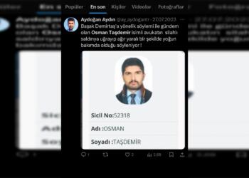 Başak Demirtaş’ı hedef alan Taşdemir mağduru oynadı!