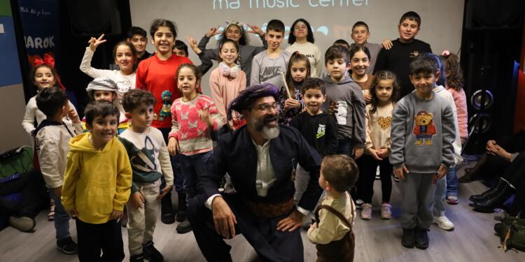 İstanbul’da Egîdê Cimo Ma Music’e ilgi büyük