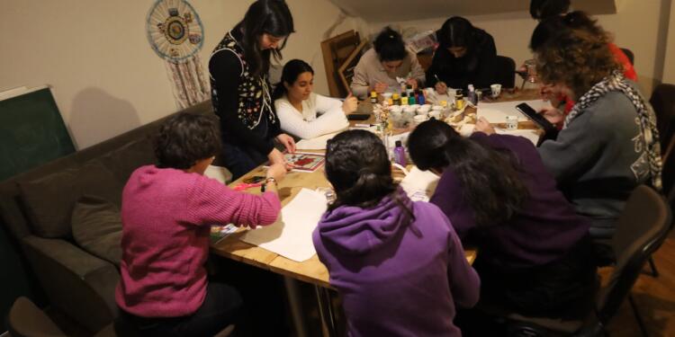 Xeta Jinê 1’inci yılını kutladı