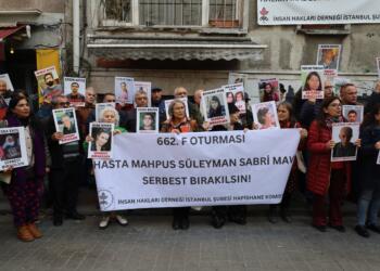 ‘Hasta mahpuslar ölüyor, susma, suça ortak olma’