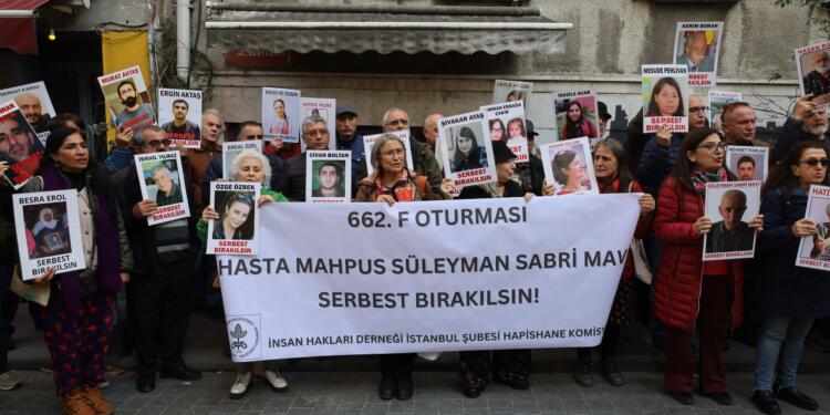 ‘Hasta mahpuslar ölüyor, susma, suça ortak olma’