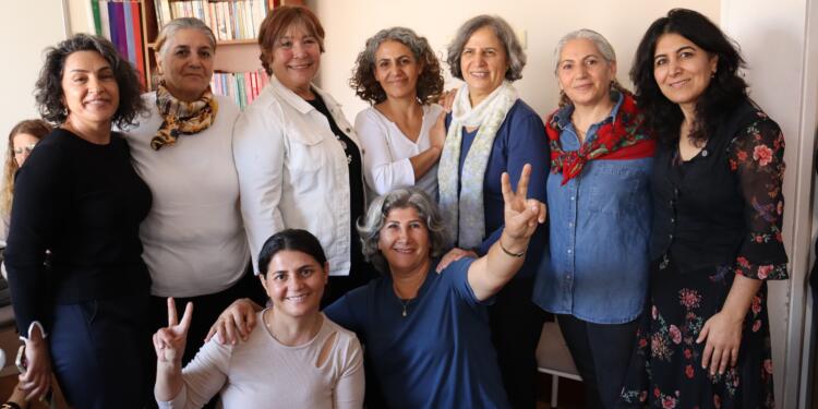 Kışanak’tan DAD İzmir Kadın Meclisi’ne ziyaret