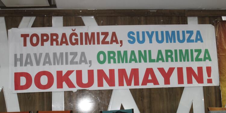 Dêrsimliler ekolojik talana karşı buluştu