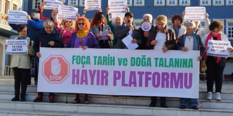 Doğa Talanına Hayır Platformu: Sorumlular yargılansın