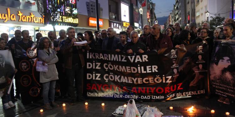 Seyid Rıza ve arkadaşları İzmir’de anıldı