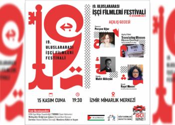 İzmir’de İşçi Filmleri Festivali, ‘Filistin’ temasıyla düzenlenecek