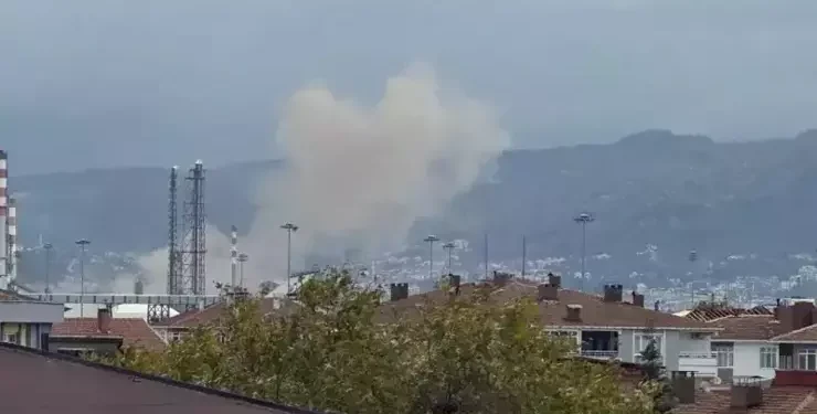 TÜPRAŞ’ta patlama