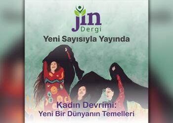 Jin Dergi’nin yeni sayısı yayında