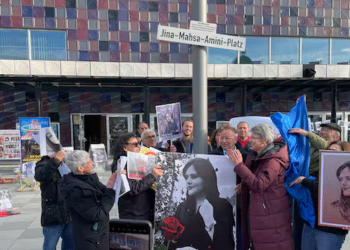 Almanya’da bir meydana Jina Emînî’nin adı verildi