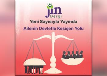 Jin Dergi’nin yeni sayısı yayında