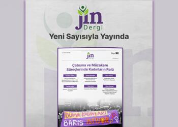 Jin Dergi’nin yeni sayısı yayında