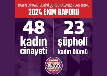 KCDP Ekim ayı raporu: 48 kadın katledildi