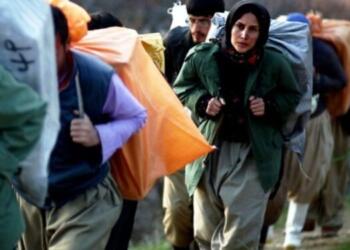 İran bir kadın kolberi katletti