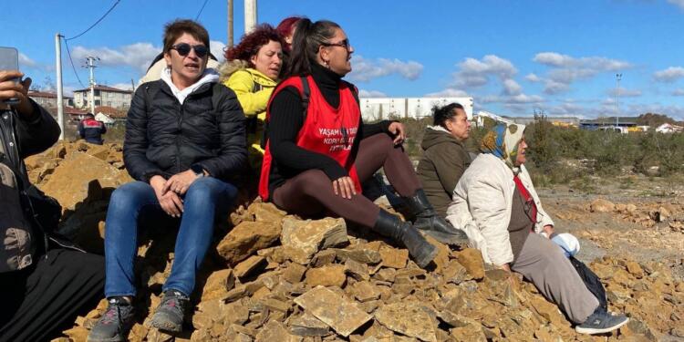 Gebze Barınağı nöbetine saldırı: Çadırlar söküldü, 5 kişi gözaltına alındı