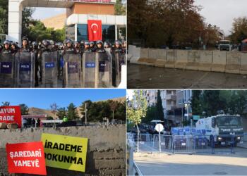 Kayyımlar bildiğiniz gibi: Belediyeler karakola çevrildi, Kürtçe hedef alındı