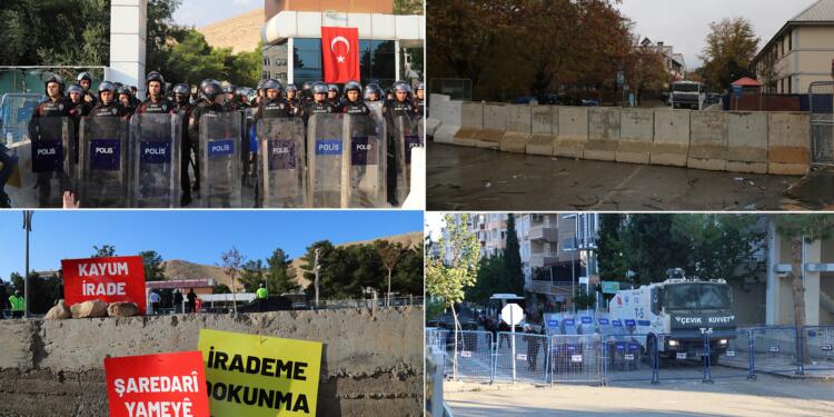 Kayyımlar bildiğiniz gibi: Belediyeler karakola çevrildi, Kürtçe hedef alındı