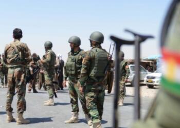 KDP, Türkiye saldırılarını görüntüleyen üç genci gözaltına aldı