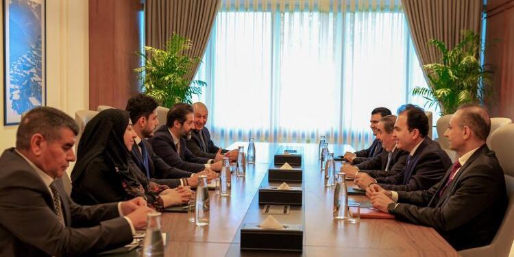 YNK ve KDP bir araya geldi