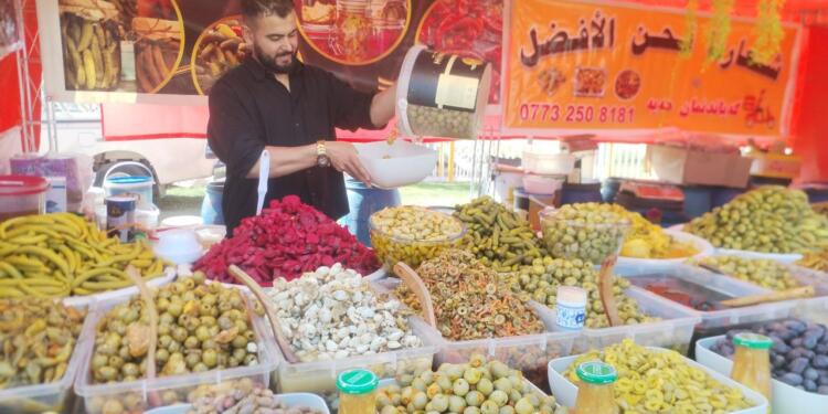 Kelar Pazar Festivali başladı