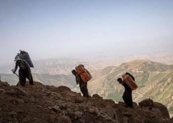 Mayın patlamasında bir kolber bacağını kaybetti