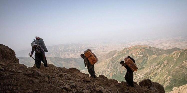 Mayın patlamasında bir kolber bacağını kaybetti