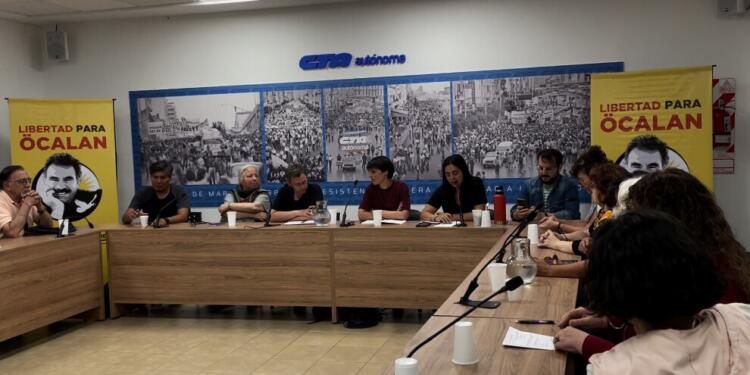 Latin Amerika’da ‘Öcalan’a özgürlük’ kampanyası başlatıldı