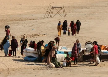 Lübnan’da 2 milyona yakın kişi yerinden edildi