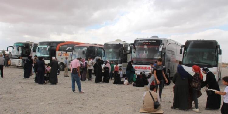 20 bin 369 kişi Lübnan’dan Rojava’ya geçti