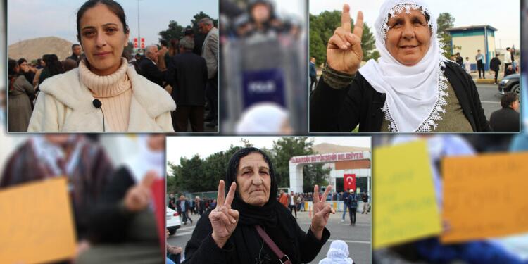 Mêrdîn’deki kadınlar: Bu gaspı kabul etmiyoruz