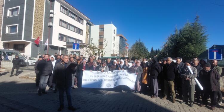 Muğla’da çimento fabrikasına karşı direniş başlatıldı