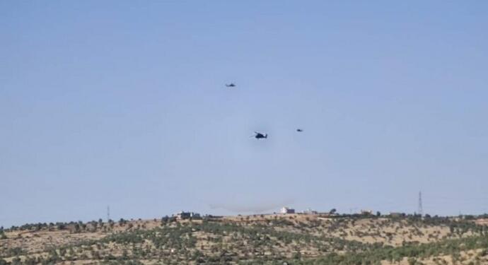 Bagok’ta askeri operasyon sürüyor