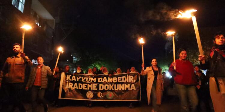 Stewrê’de yürüyüş: Kayyım, Seyit Rıza’nın mezarını göstermeyen zihniyettir