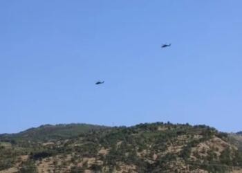 Bagok’ta SİHA hareketliliği