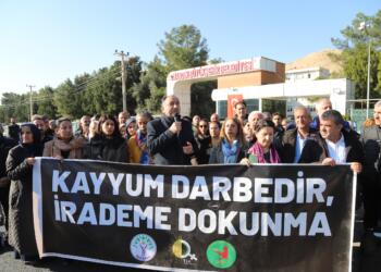 Kenanoğlu: Savaş ve kayyım politikalarını boşa çıkaracağız