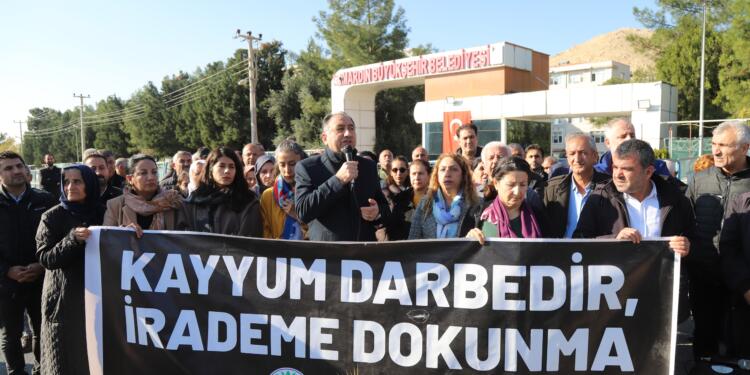 Kenanoğlu: Savaş ve kayyım politikalarını boşa çıkaracağız