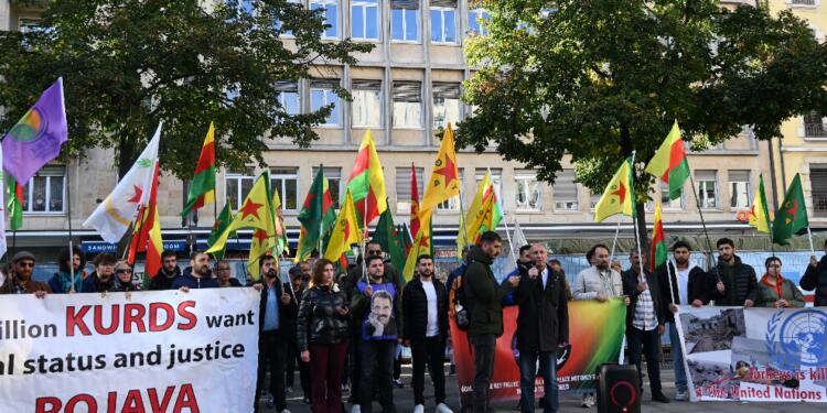 Cenevre ve Lozan’da Dünya Kobanê Günü etkinlikleri