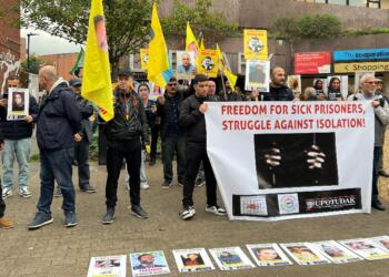 Londra’da Abdullah Öcalan için eylem