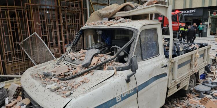 Çorum’da apartmanda patlama: 1 ölü