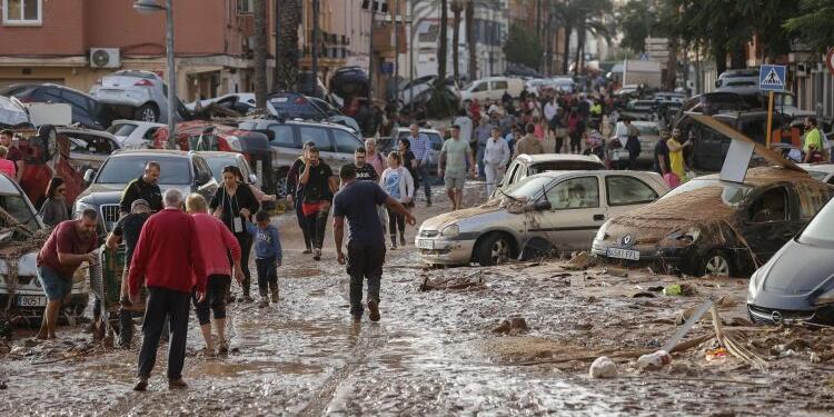İspanya’da selde yaşamını yitirenlerin sayısı 217’ye yükseldi
