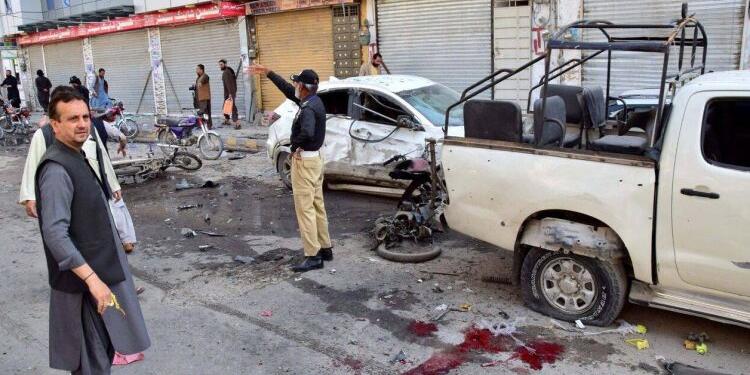 Pakistan’da meydana gelen patlamada 24 kişi öldü