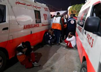 BM: İsrail, 21 bin hastanın dörtte birinin tahliyesine izin verdi