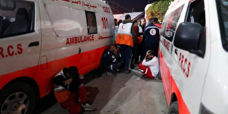 BM: İsrail, 21 bin hastanın dörtte birinin tahliyesine izin verdi