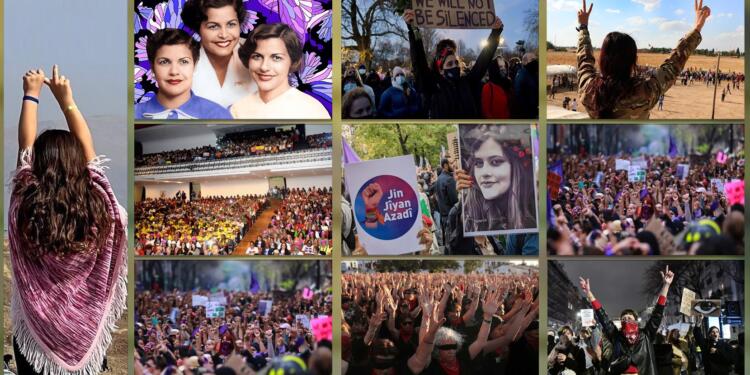 Mirabel Kardeşler’den Jina Emînî’ye kadınlar direniyor