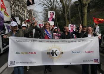 ‘Jin, jiyan, azadî hepimizi birleştirdi