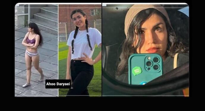 Ahoo Dartaei serbest bırakıldı