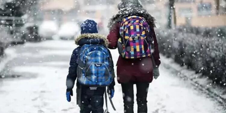 21 kentte kar nedeniyle eğitime ara verildi