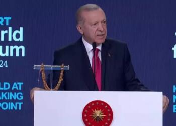 Erdoğan’a ‘Gemiler Gazze’ye bomba taşıyor’ protestosu