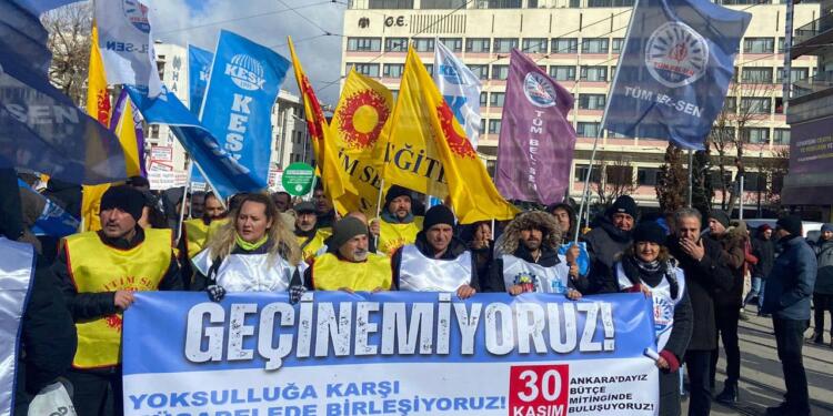 ‘Geçinemiyoruz’ mitingine katılım çağrısı