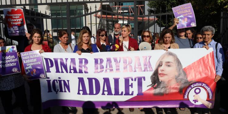 ‘Türkiye’de her gün birçok kadın şiddete maruz kalıyor’